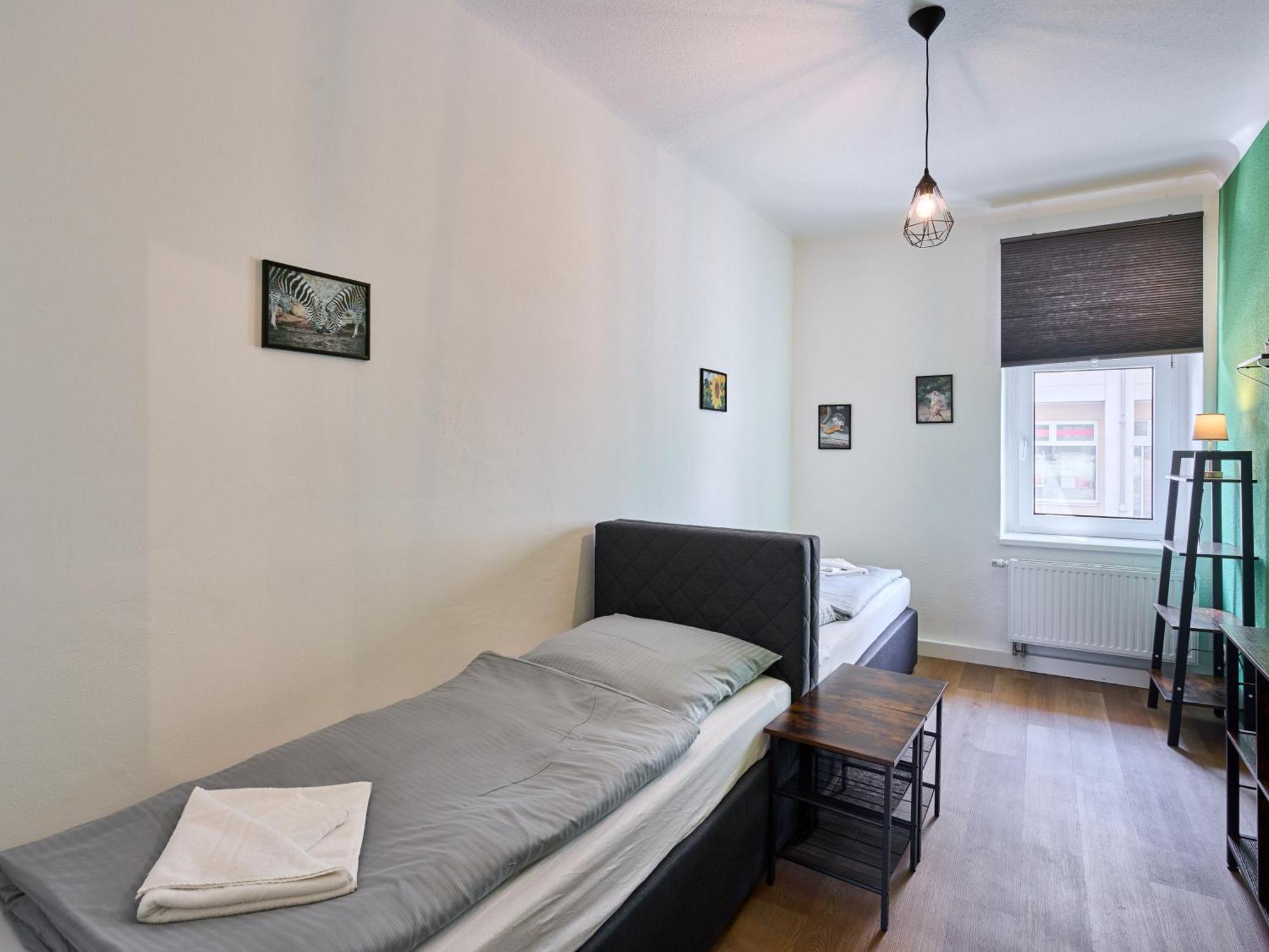 Sali-Homes Boarding Haus Monteur-Wohnungen Balkon Vollkueche Autobahnaehe Markranstädt Quarto foto