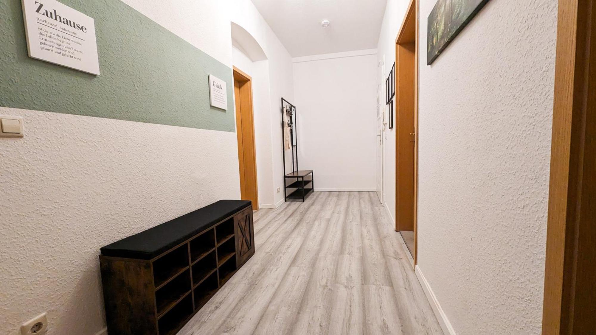 Sali-Homes Boarding Haus Monteur-Wohnungen Balkon Vollkueche Autobahnaehe Markranstädt Quarto foto